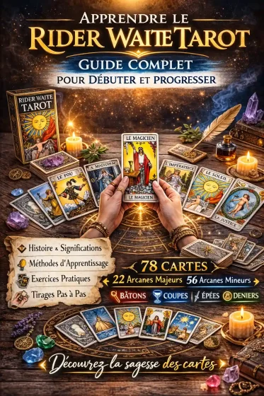 apprendre le Rider Waite Tarot guide complet pour débuter