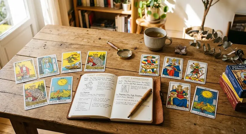 Comprendre les arcanes du Tarot avec le Tarot de Marseille et le Rider-Waite-Smith