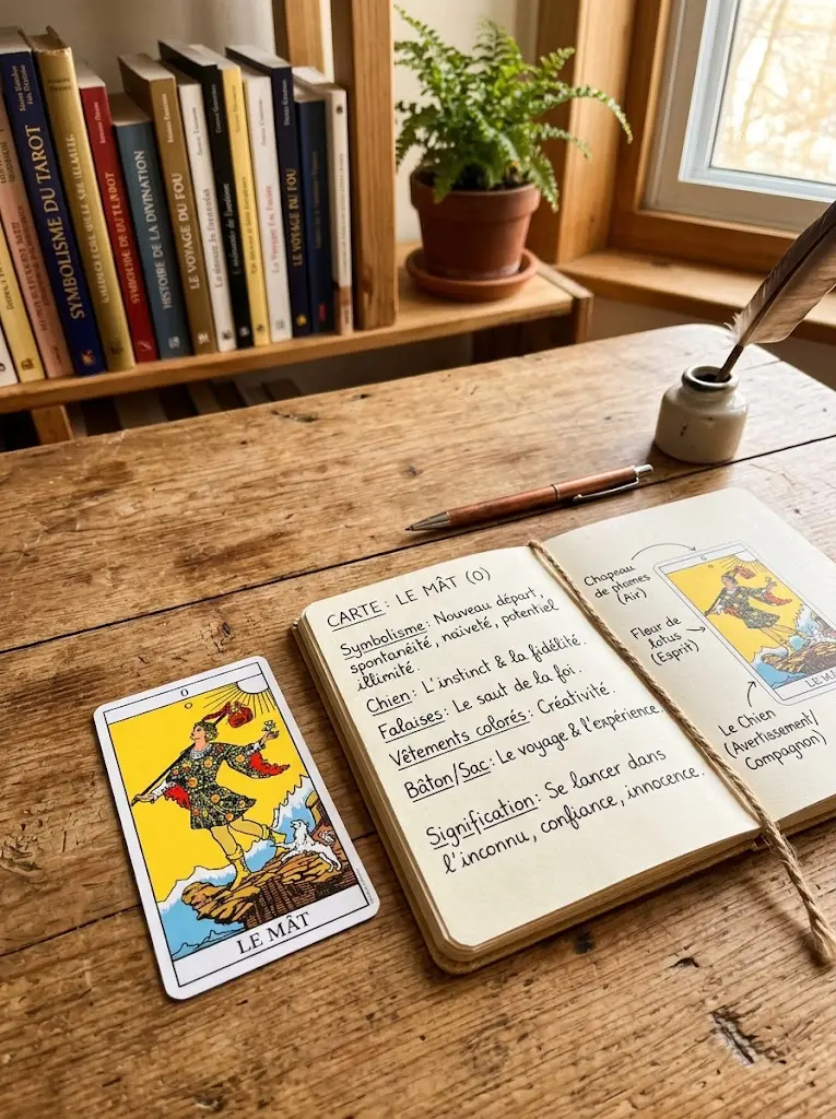 Méthode pour observer et comprendre une carte du Tarot