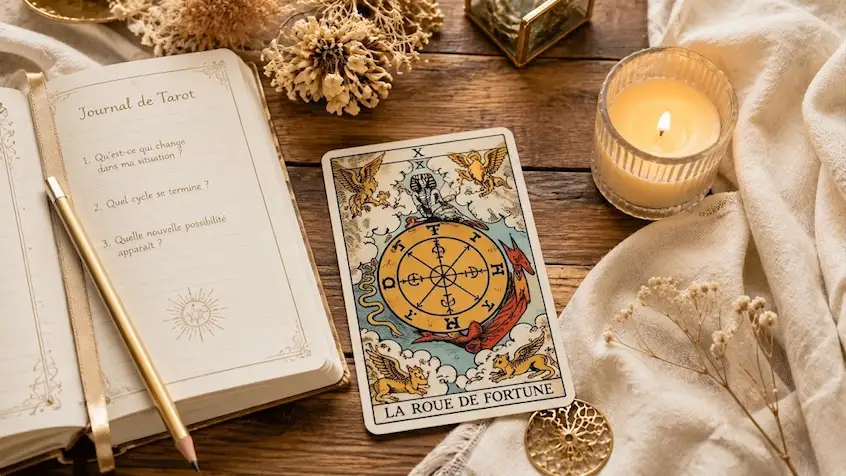 Signification de La Roue de Fortune et tournants de vie