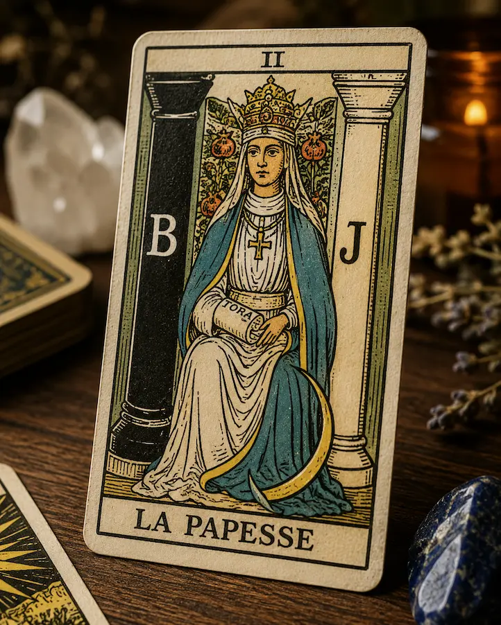Observation des symboles pour une lecture intuitive du Tarot